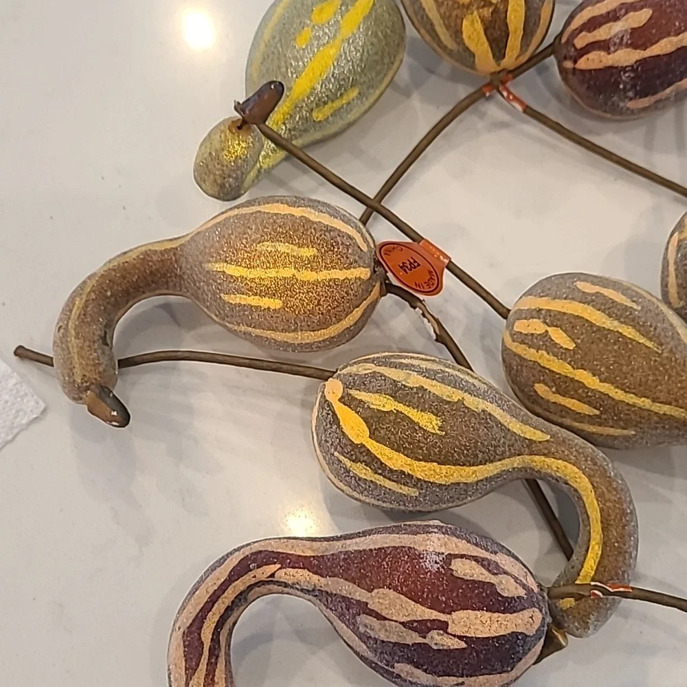 Decorative Gourd Set - Multicolor